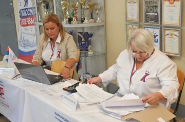 Музыкальный подарок для избирателей: тёплая атмосфера на участке
