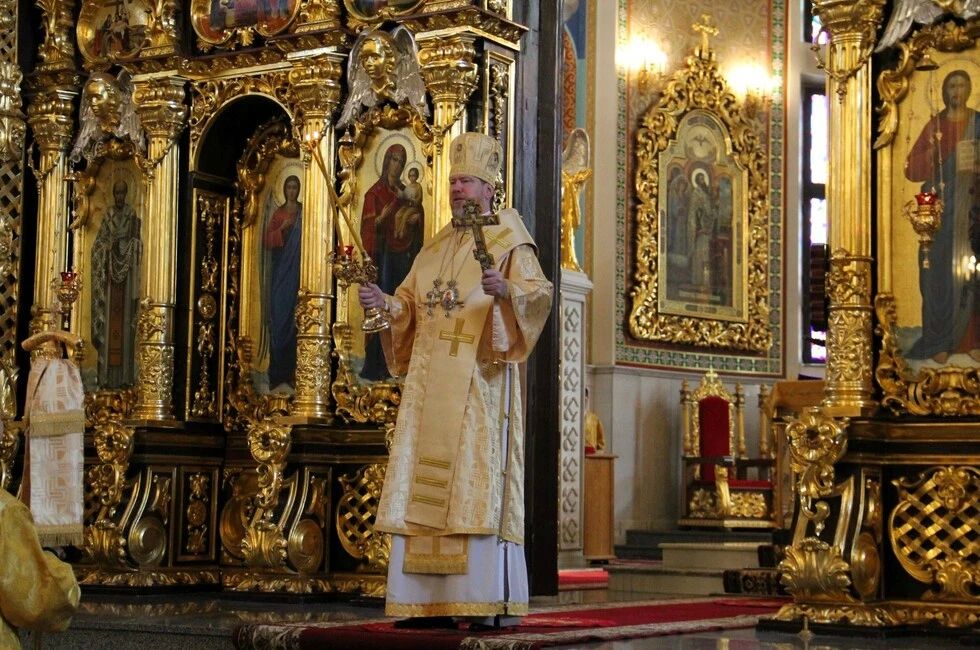 Митрополит Владимир призвал не зарывать таланты, а служить ближним