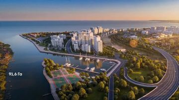Яхтенная марина, отели и школы: в Мариуполе планируют реновацию исторической части города