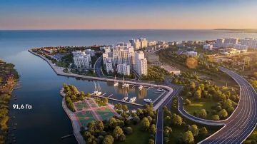 В прибрежных районах Мариуполя запланировано масштабное строительство