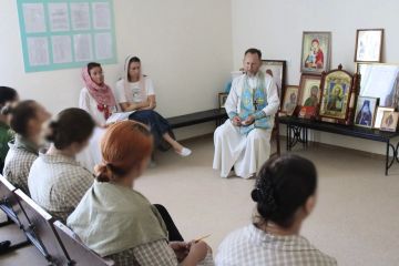 Осужденные женщины отметили Рождество Пресвятой Богородицы