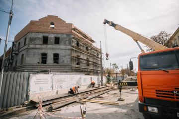 Антон Кольцов: Продолжаем восстановление многоквартирных домов со сложными повреждениями конструктивных элементов