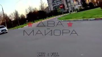 Два майора: Херсонское направление. Операторы БПЛА 18-й общевойсковой армии группировки войск «Днепр» делятся очередными кадрами боевой работы на данном участке фронта
