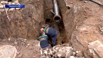 Вода для жителей Приморского района