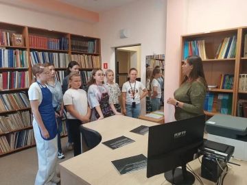 Для воспитанников Детской школы искусств №5 провели информационный час о Чернобыльской трагедии