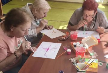 Магия случайных пятен: как кляксография дарит радость творчества!