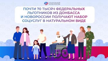Соцфонд обеспечивает набором соцуслуг более 387 тысяч человек в новых регионах