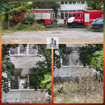 Пожар в заброшенной школе № 63 и благодарность неравнодушным жителям
