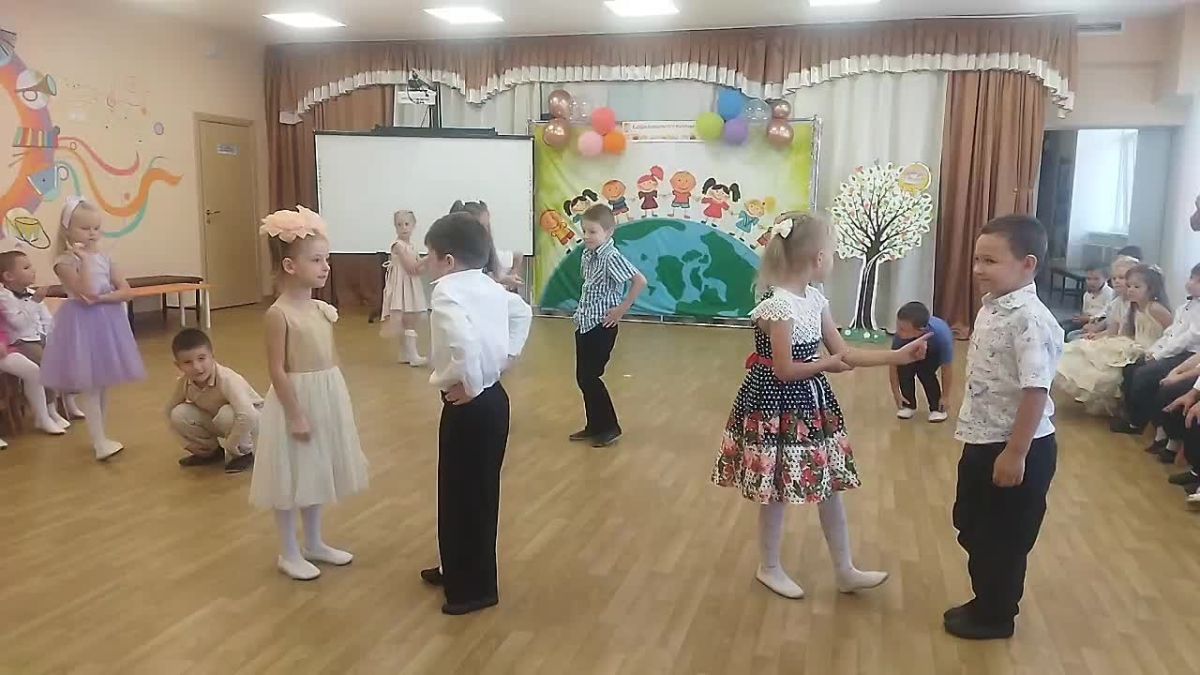 Праздник ко Дню дошкольного образования в ГБДОУ №21