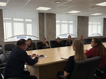 Сегодня для перспективных студентов прошла важная встреча!
