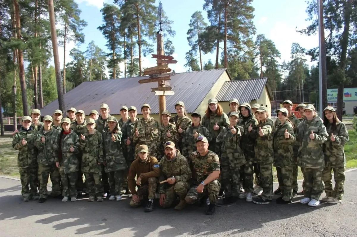 Мариупольские ребята приняли участие в сборах «Тигра» в Пензенской области