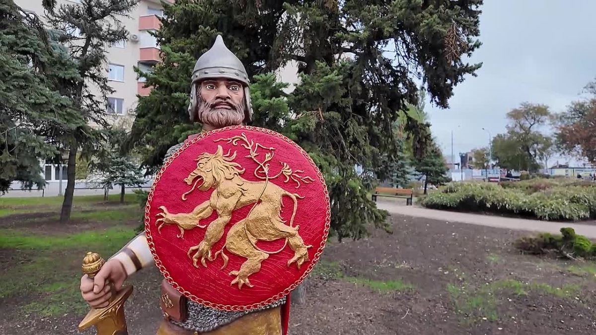 В Мариуполе открыли отреставрированный сквер «Лукоморье»! 12.10.2026
