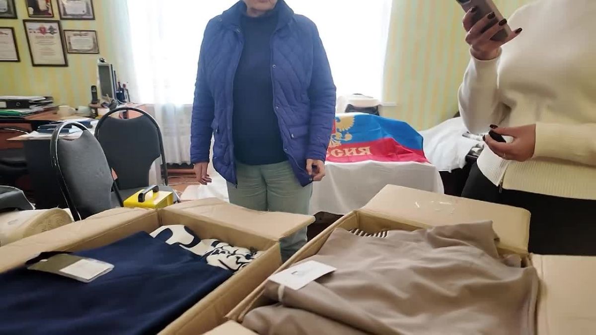 Волонтеры Тульской области собрали очередной гуманитарный груз для мариупольцев