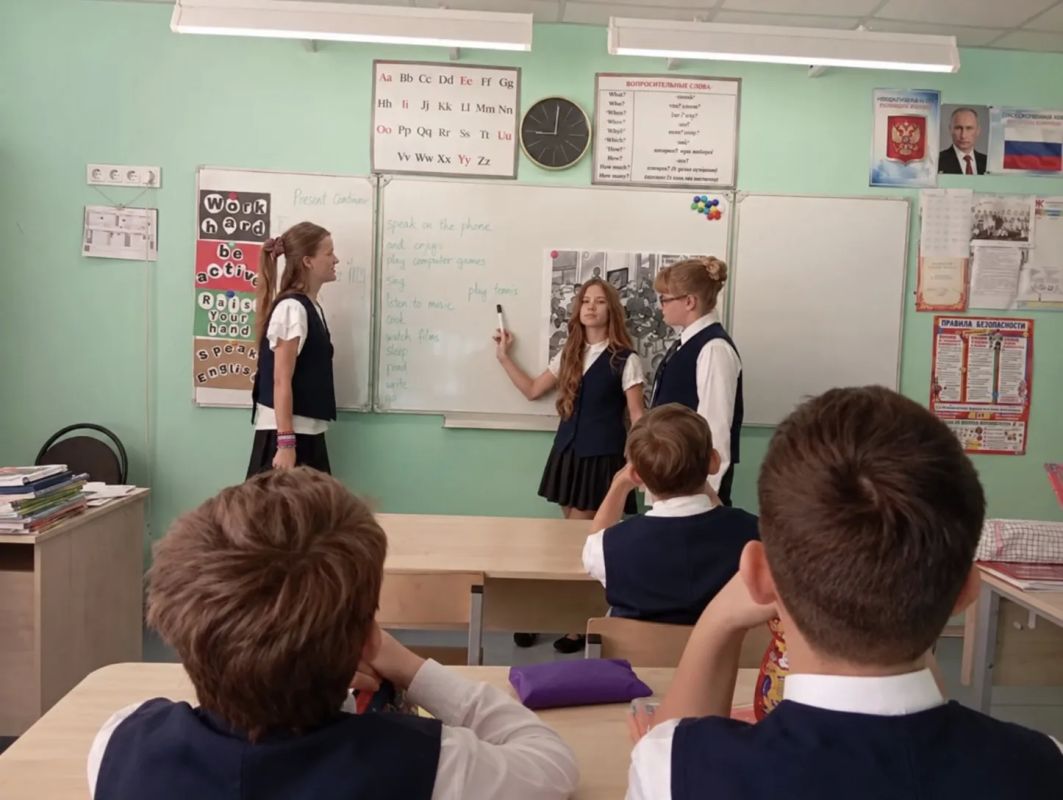 Первые шаги в профессию учителя!